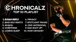 ChronicalZ Top 10 Lagu Viral 2023 | Susah Reply, Bagi Aku Waktu, 4MAMA, OVERTHINK