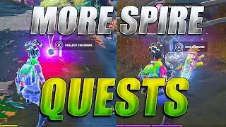 The Spire Quests - ALL Of Raz's Spire Quest Challenges! (How To Do The Spire Quests)