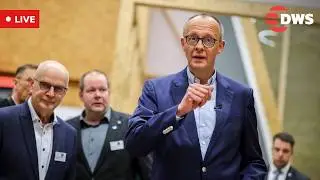 LIVE: German Chancellor Friedrich Merz Speaks at CDU Conference Amid Party Leadership Vote | AC1Z