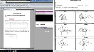 IBM Datacap Signature Verification Demo