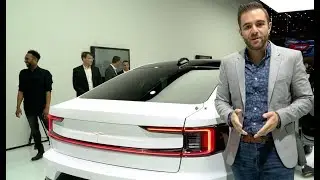 2020 Polestar 2: Geneva Motor Show