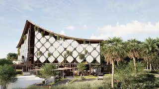 BArch UTM DESIGN 3 [KPJ HEALING CANOPY, AN ARCHITECTURE SOLUTION FOR THE HOSPITALS]