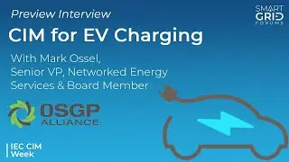 CIM for EV Charging