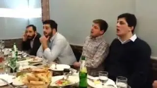 Georgian folks singing 
