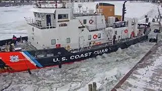 USCG Bristol Bay Algonac February 26, 2022