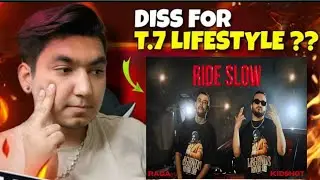 KIDSHOT X RAGA - Ride Slow Reaction Video || Professional magnet