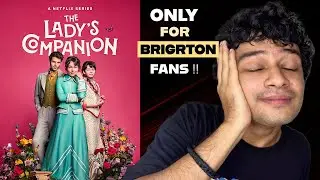 THE LADY COMPANION NETFLIX SERIES REVIEW IN HINDI || ROMANTIC COMEDY SERIES REVIEW ||
