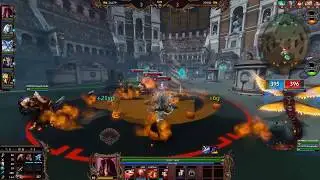 SMITE | No Deaths as Mummified Izanami | Saying Farewell to The Rain King