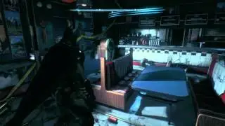 Where To Find The Restaurant Where You Start Out At (Batman Arkham Knight - PS4 Gameplay)