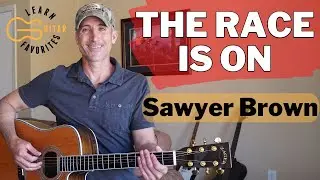 The Race Is On - Sawyer Brown - Guitar Tutorial