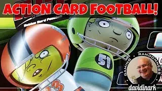 Action Card Football - First Look