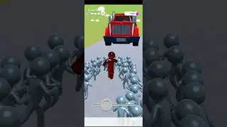 WOW !! Scale man run #111 🎯 #trending #viral #scaleman #youtubeshorts #shorts #fnf piu piu piu song
