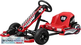 36V Electric Go KartDrifting Car Battery Powered Ride on Toy Outdoor 16 Review