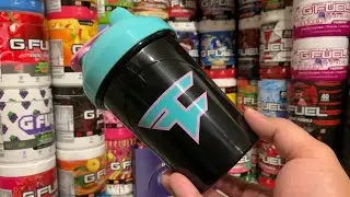 G FUEL FaZe Miami Shaker Cup Review!