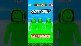 The Green Bean CULT Recruited Me  #jandel 🌱😂 | Grow a Garden Roblox
