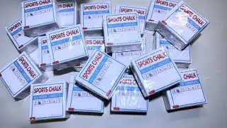 Sports Chalk Crush Pure Crunchy Crispy ASMR Credit:@YuShen-asmr#asmr#relaxing#crush