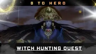 Witch Hunting 2 Quest | Girenin &Ccedil;ıkmadığı MMORPG! 🔥 #mmorpg #rappelz #helpbutton