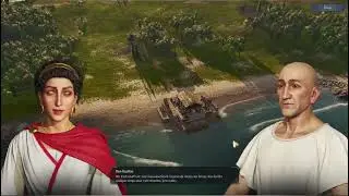 Anno 117: Pax Romana, gameplay, les 15 premières minutes