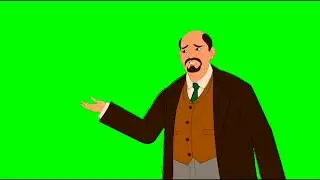 Cartoon Green Screen Actor. Green screen cartoon Character. Animation Cartoon Make.Cartoon Maker.