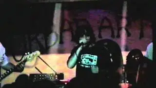 Ween live at Urban Art Bar, Houston, TX 1995