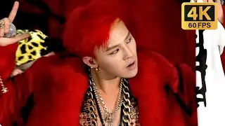 [4K 60FPS] BIGBANG- FANTASTIC BABY + CRAYON @ 2012 MAMA in HONG KONG Performance