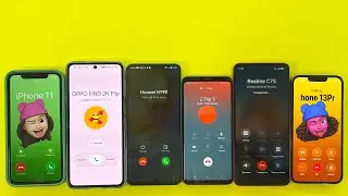 Incoming + Outgoing Call iPhone 11, iPhone 13 Pro, Oppo Flip, Huawei Y90, Samsung S9, Realme C75 