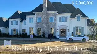 MANIFESTING MY DREAM HOME | VESTA HOME SHOW 2021