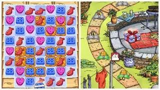 Simon's Cat - A Match 3 Puzzle Adventure