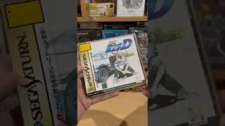 ✨INITIAL D✨ on Sega Saturn