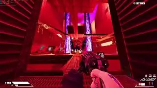 Turbo Overkill - Ripper bossfight (no slo-mo, murder machine)