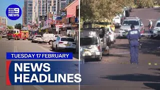 Deadly Sydney stabbing attack; Former NRL star shot in drive-by shooting | 9 News Australia