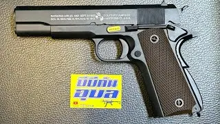 COLT 1911 A1 ปืนสั้นอัดแก๊สจาก we (ไต้หวัน)@BB-UBON
