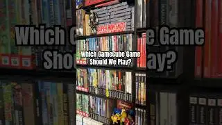 В какую игру для GameCube нам стоит поиграть?
