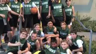 PBA Panthers Inaugural Basketball Team