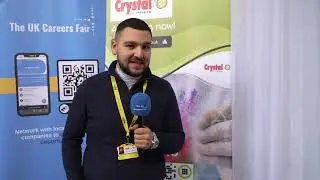 Crystal EV Charging - Exhibitor Testimonial | The UK Careers Fair