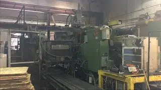 Prince 1242 CCA 1200 Ton Horizontal Cold Chamber Die Casting Machine