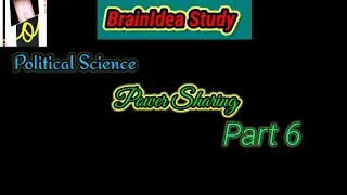 #Political Science #Power Sharing Part-5= About Lebanon. #utilisebrainforstudy