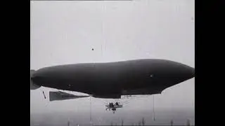 Дирижабль &laquo;Родина&raquo; Le ballon dirigeable &laquo;Le patrie&raquo; (1906)
