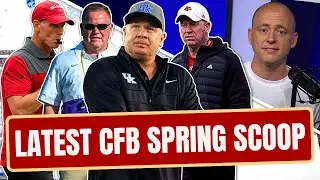 Josh Pate On CFB Spring Scoop...Monday Update (Late Kick Cut)
