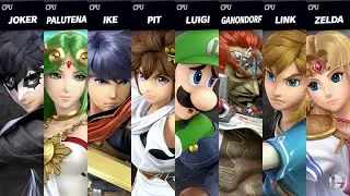 Super Smash Bros. Ultimate - Gaur Plain