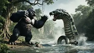Godzilla | Epic Monster Compilation | ClipZone High Octane Hits | Hulk Gives 5 Punches to King Kong