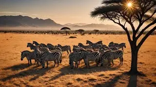 Unity in the Zebra Herd