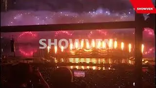 CIRCLE FLAMER --- flame machine for stage