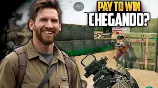 P-90 DO MESSI CHEGOU NO DELTA FORCE MOBILE 🤣🤣🤣