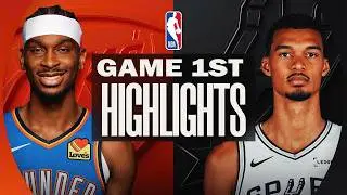 Oklahoma City Thunder Vs San Antonio Spurs Game 1ST Highlights - February 4,2026 | NBA