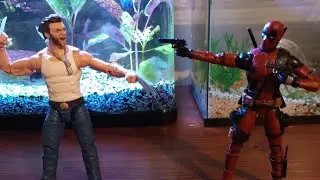 Marvel Legends Deadpool Legacy Collection: Deadpool & Wolverine!