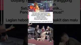 Alif Aulia LIDA Terjatuh di Panggung lady rara#trending #fypindonesia #indosiar #artisviral