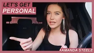 Revealing My Mental Health, Sexual Orientation & Relationships | Let's Get Personal | Amanda Steele