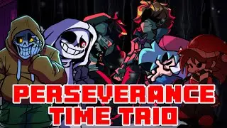 FNF Perseverance V2 but Dust Sans, Dustswap Papyrus, Dustshift Chara, BF, GF & Senpai sing it