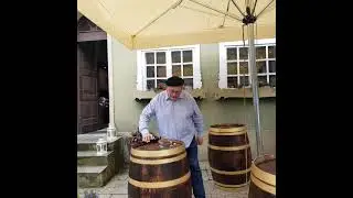 złota woda, złota w&oacute;dka, Gdańsk, goldwasser, pod łososiem, der lachs, winne grono